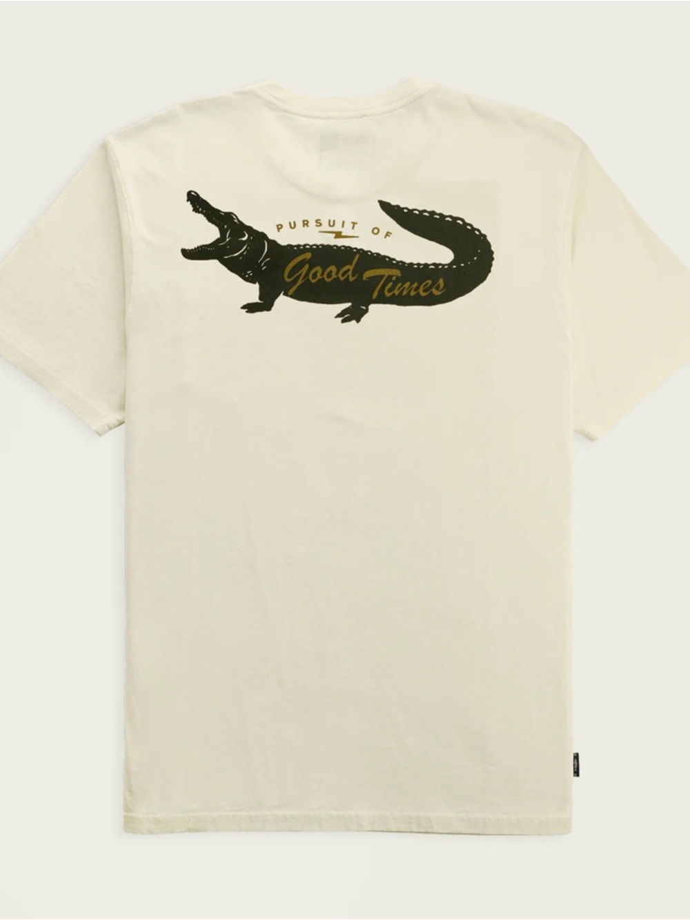 Marsh Wear Vintage White Snappy SS T-Shirt